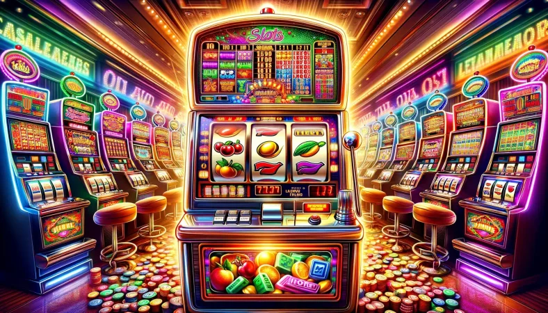 Pengalaman Pemain Profesional Slot