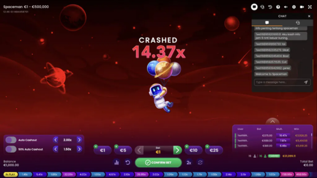 Crash Game