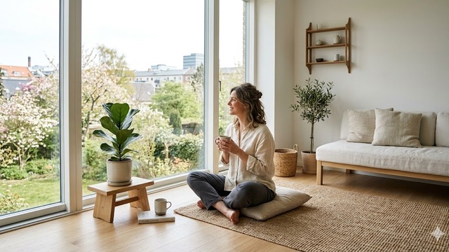 seni hidup minimalis digital